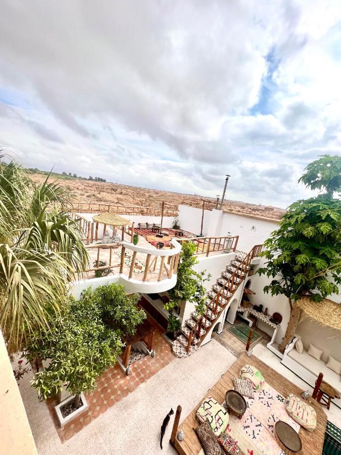 לינה וארוחת בוקר טרודאנט Dar Salam Souss מראה חיצוני תמונה